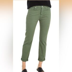 NEW 7 For All Mankind Josefina Skinny Boyfriend Jeans 27